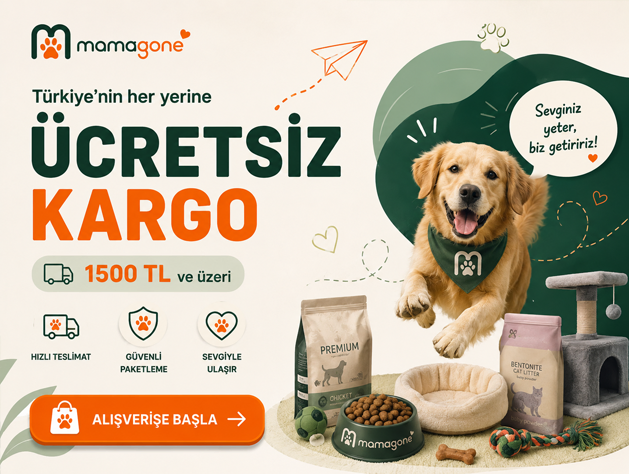 1500 TL ve üzeri siparişlerde ücretsiz kargo