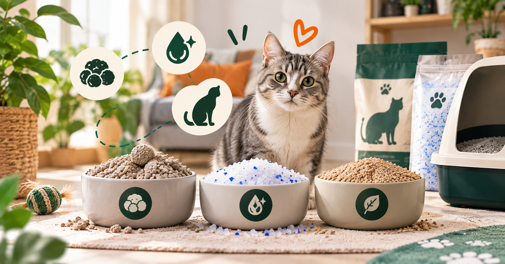 Kedi kumu ve kürek