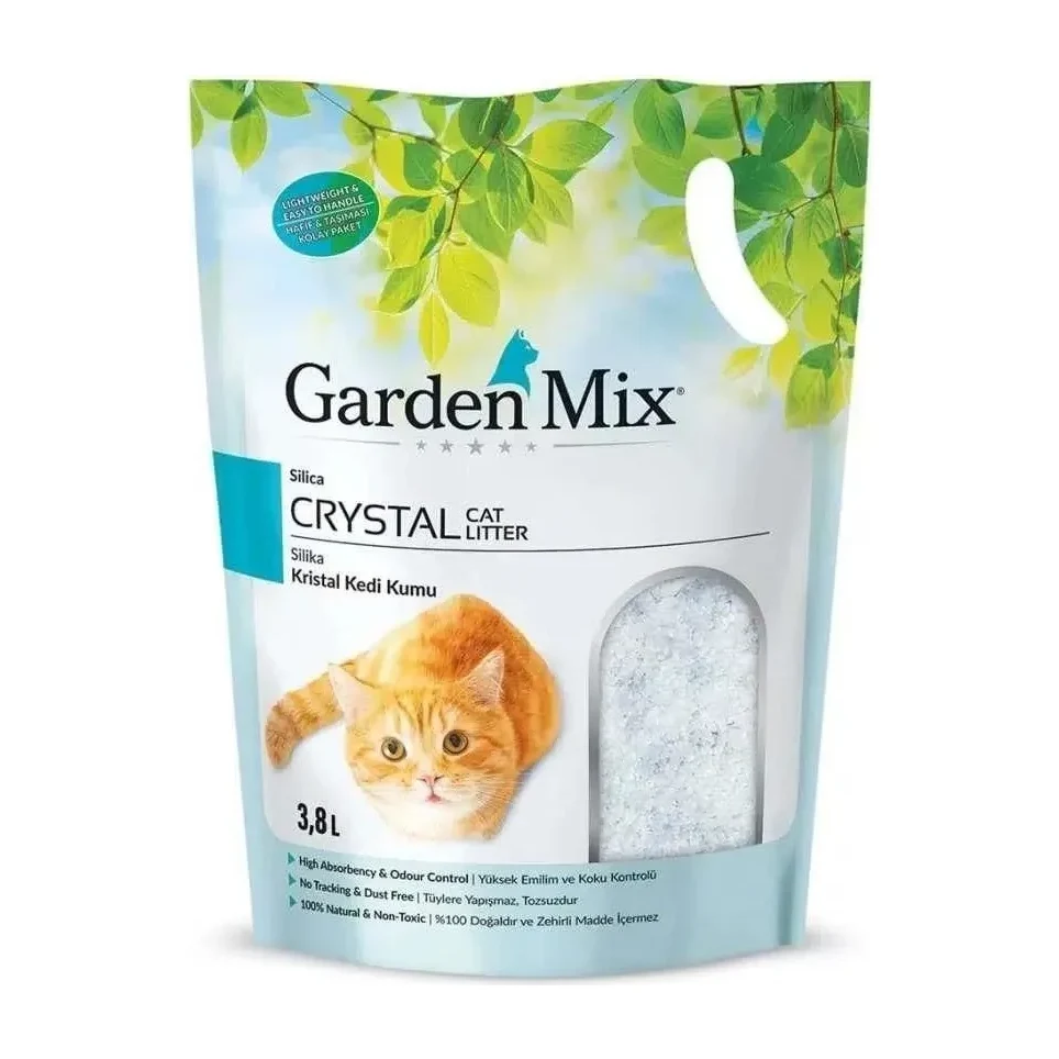 Gardenmiz Silika Kedi Kumu 3.8 LT