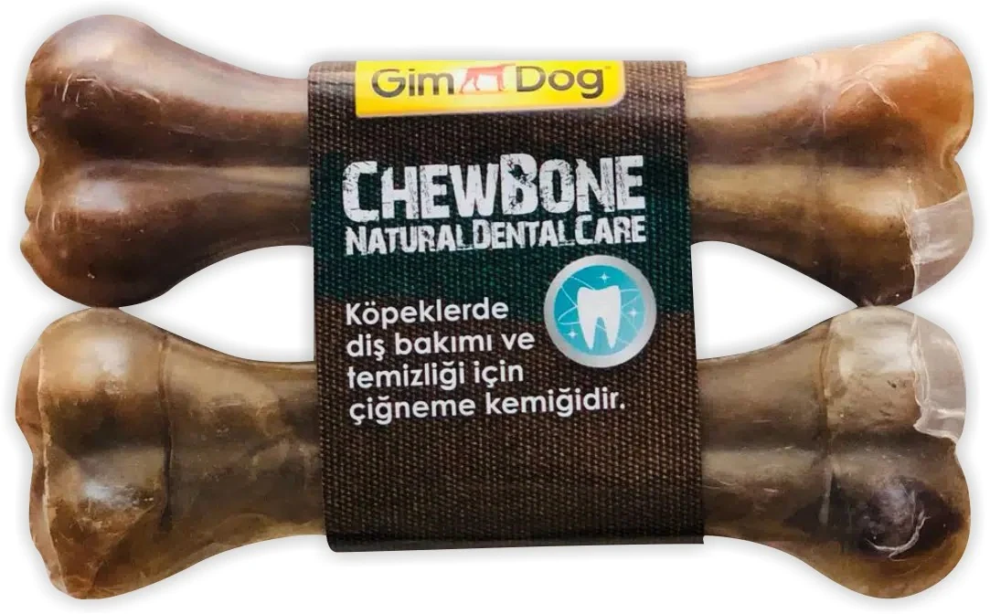 Gimdog Naturel Pres Kemik 2li 14 cm