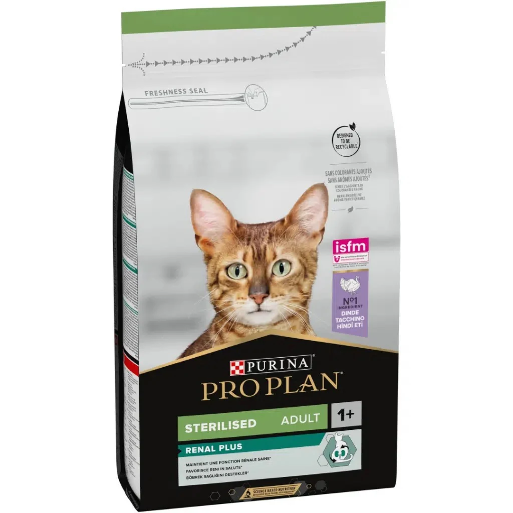 Pro Plan Sterilised Hindi Etli Kısırlaştırılmış Kedi Maması