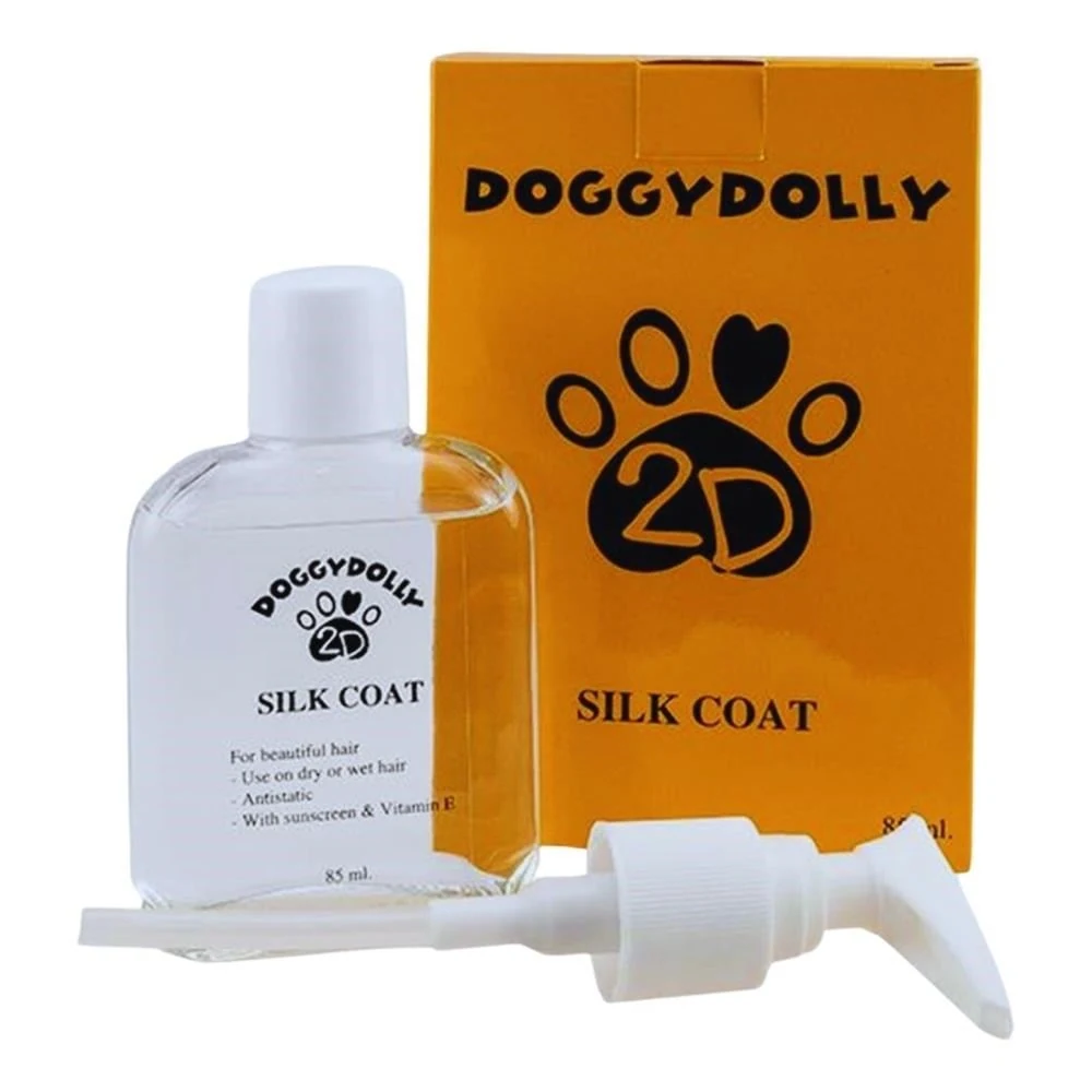 Doggy Dolly Silk Coat Köpek Bakım Yağı 85 ml