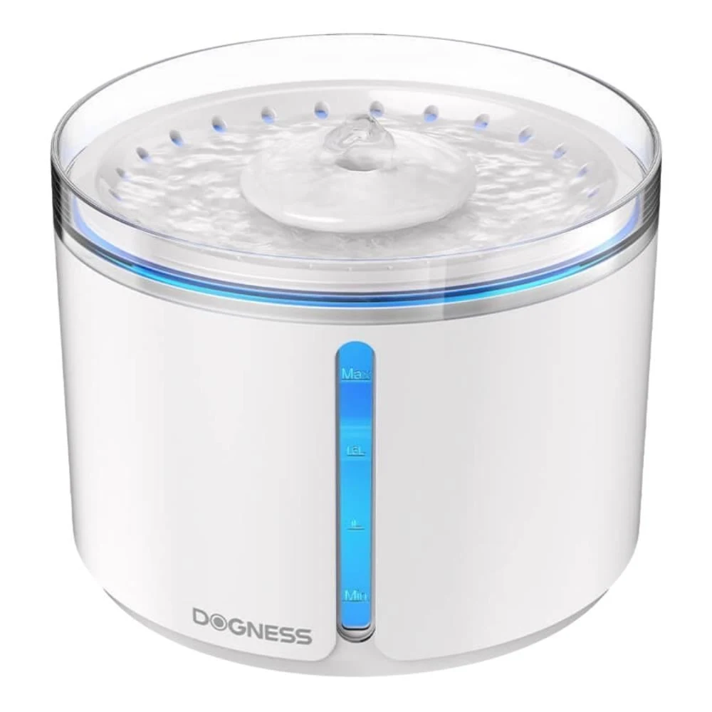 Dogness D09 Akıllı Otomatik Kedi Su Pınarı Beyaz 2.2 lt