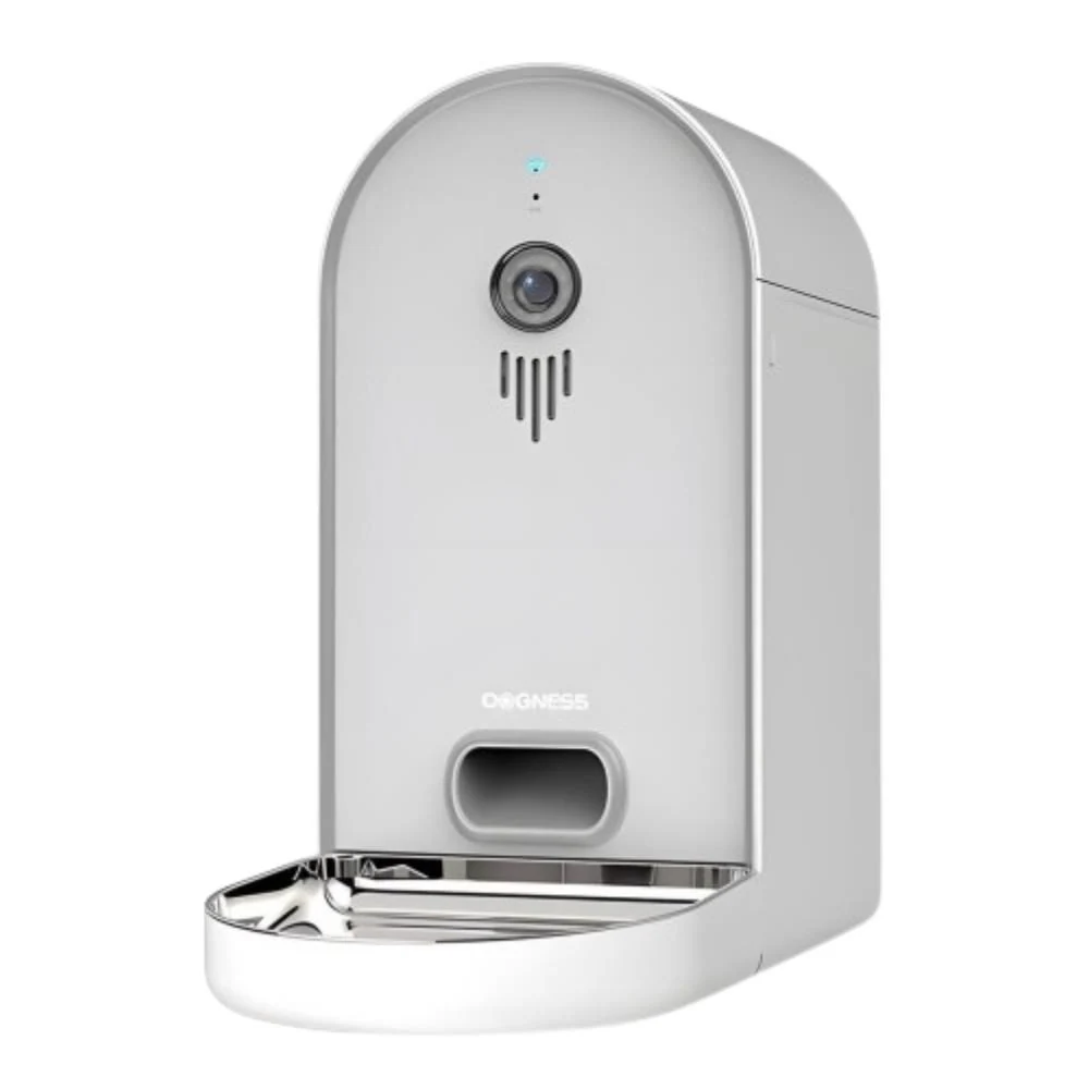 Dogness F01-A HD Kameralı Akıllı Otomatik Mama Kabı 6 lt