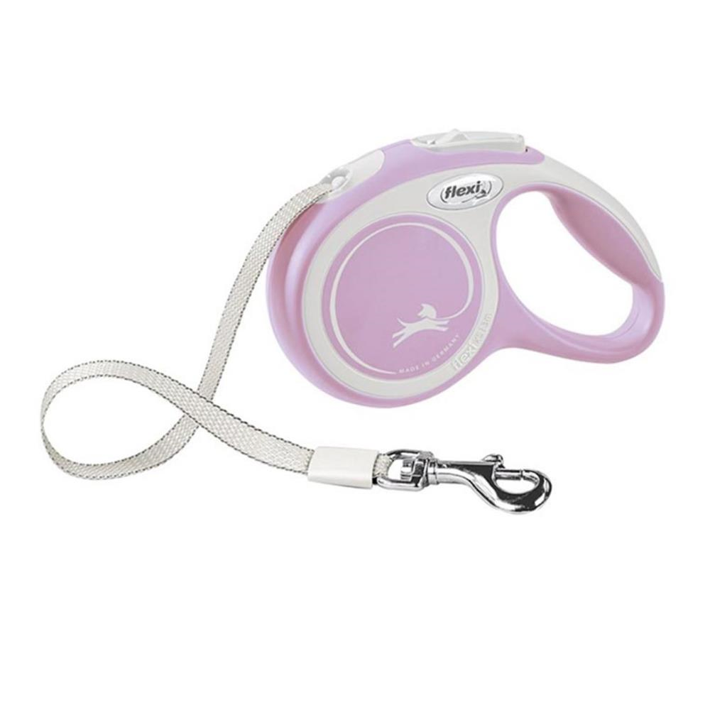 Flexi New Comfort Otomatik Rose Şerit Gezdirme Medium 5 Metre