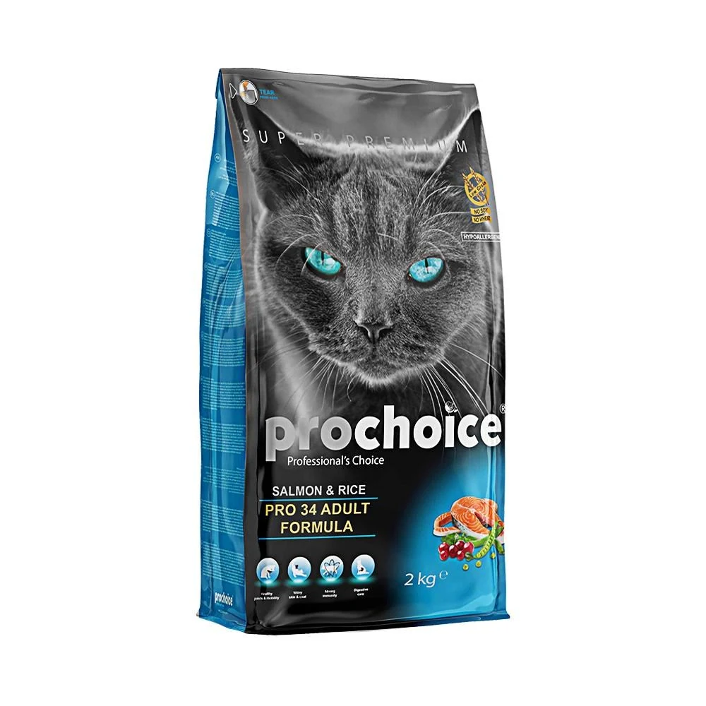 ProChoice Pro 34 Somonlu Yetişkin Kedi Maması