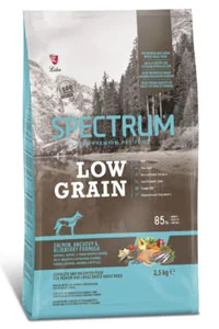 Spectrum Düşük Tahıllı Somonlu Hamsili Yaban Mersinli Orta ve Büyük Irk Yetişkin Köpek Maması
