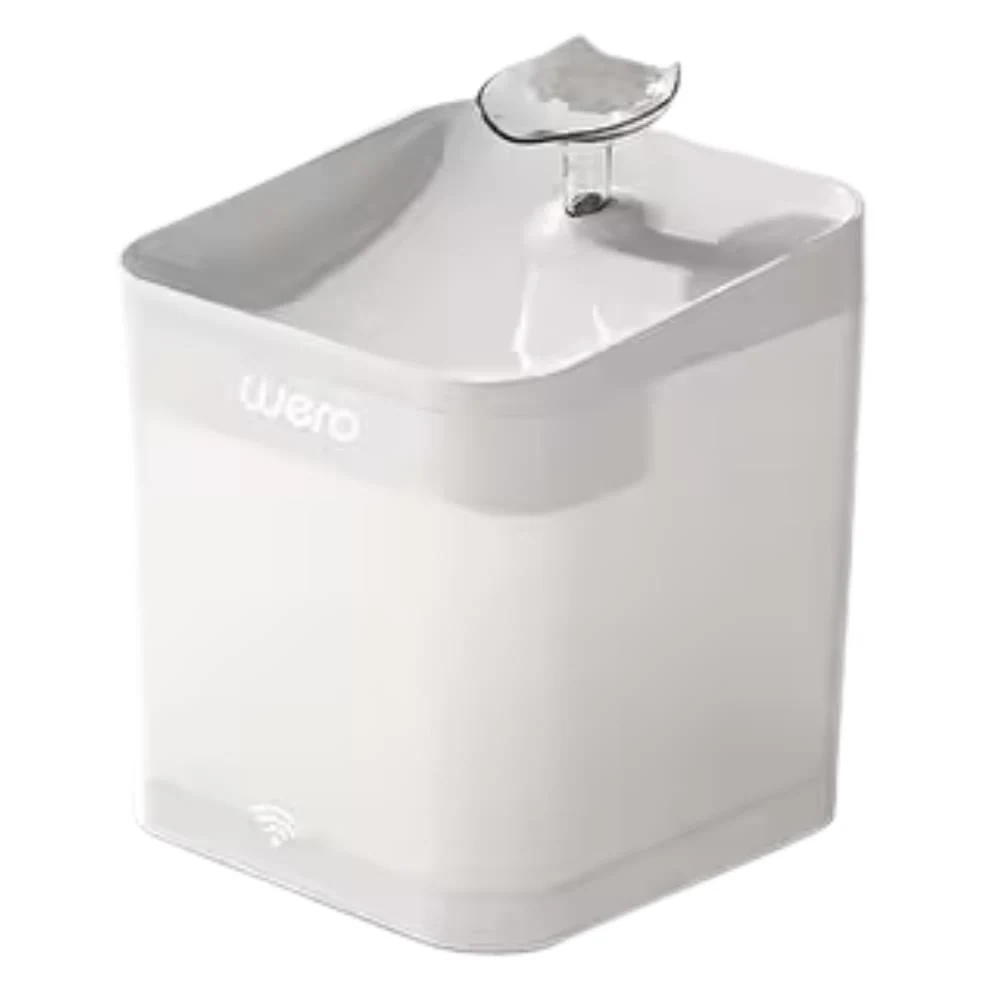 Wero Akıllı Otomatik Kedi Su Pınarı Beyaz 2.2 lt