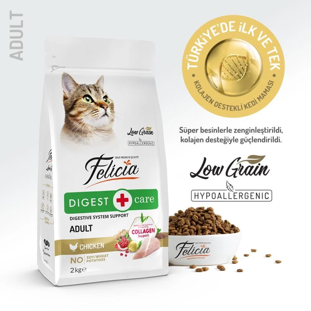 Felicia Tavuklu Yetişkin Kedi Maması