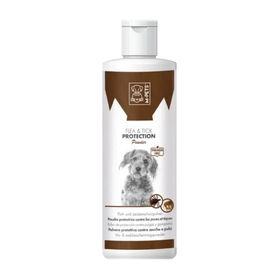 M-PETS Flea & Tick Protection Powder Anti Parazit Köpek Toz Şampuanı 200 Gr