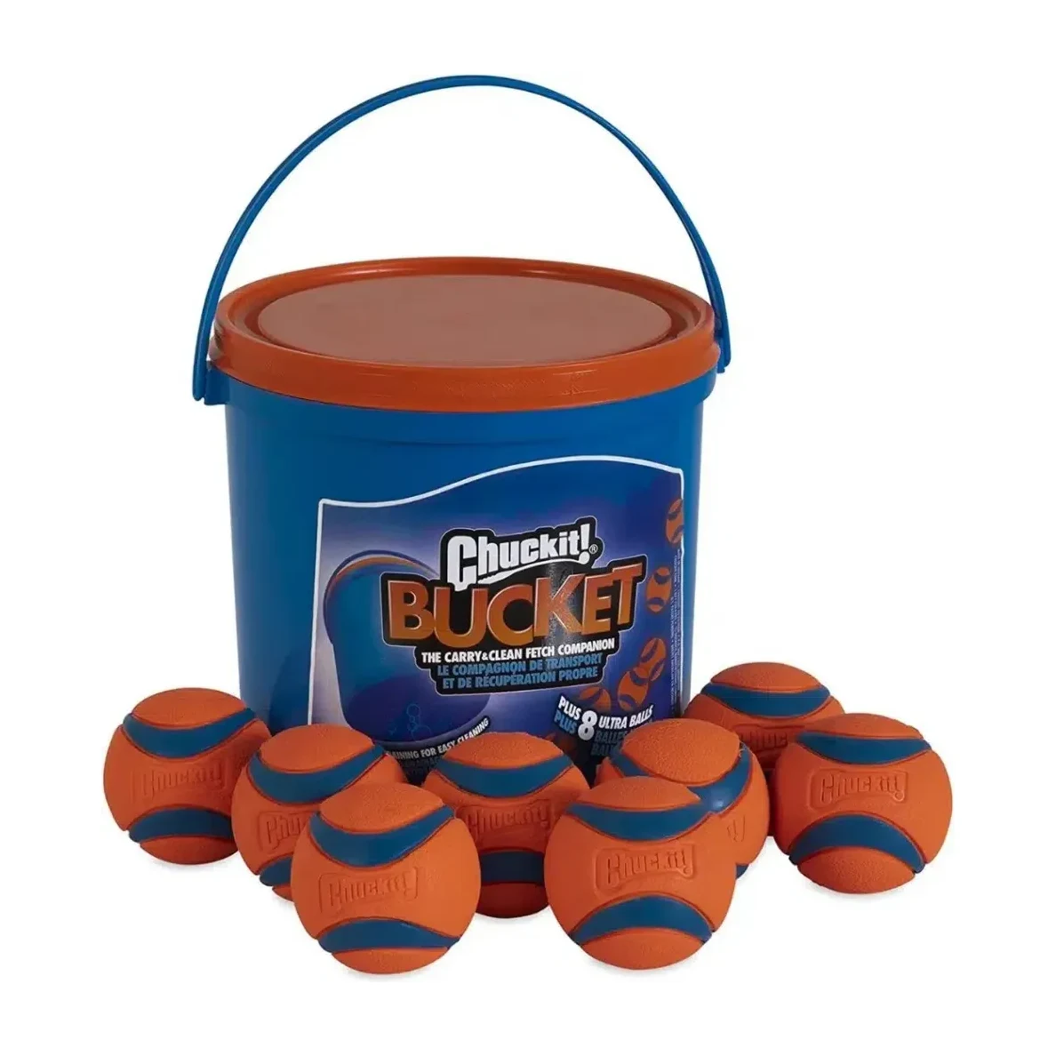 Chuckit! Özel Kova Seti 8 Adet Ultra Ball Orta Boy