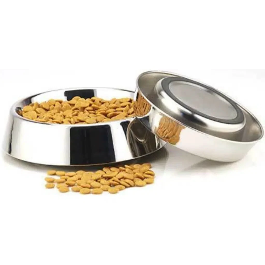 Lion Karınca Önleyici Kedi ve Köpek Çelik Mama Kabı 8 Oz