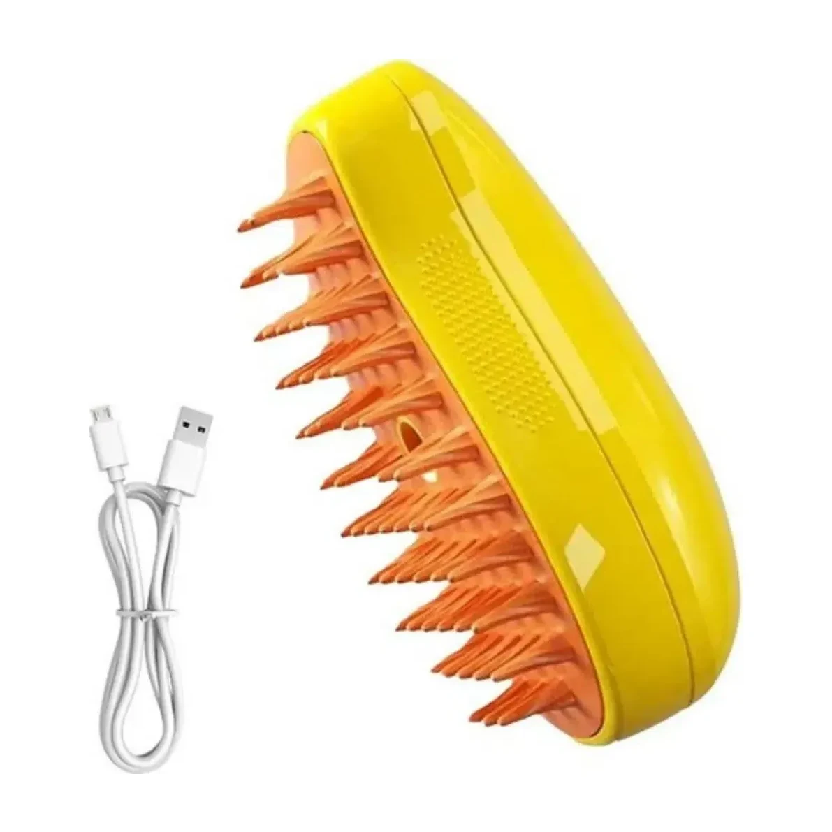 Pet Brush Kedi ve Köpekler İçin Buharlı Tüy Toplama ve Masaj Tarağı