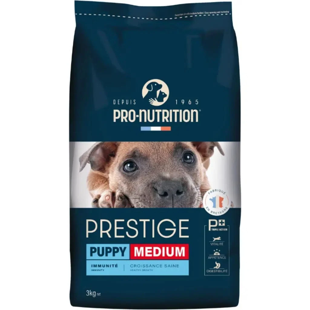 Pro Nutrition Prestige Orta Irk Yavru Köpek Maması