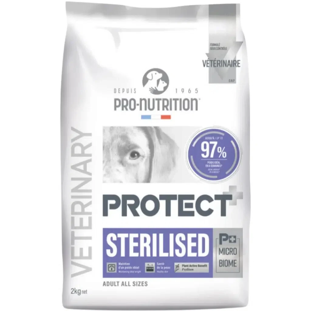 Pro Nutrition Protect Veterinary Sterilised Köpek Maması