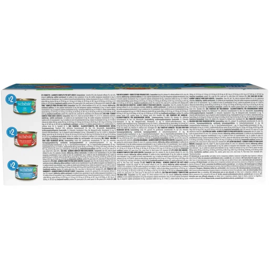 Schesir Variety Pack Jöle İçinde Klasik Lezzetler Yetişkin Kedi Konservesi 6 Al 5 Öde 85 Gr