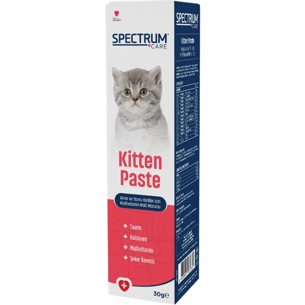Spectrum Care Anne ve Yavru Kediler İçin Multivitamin Malt Paste