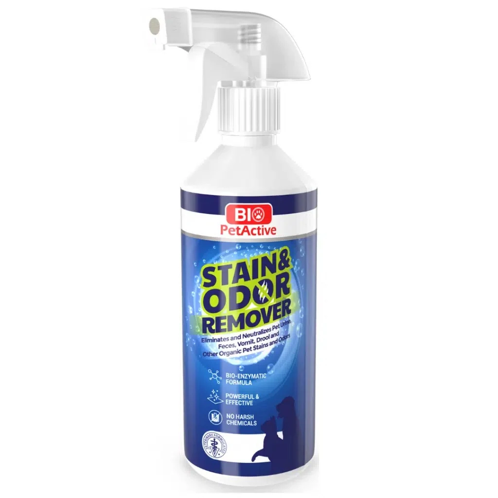 Bio PetActive Stain Odor Remover Leke Çıkarıcı ve Koku Giderici 490 ML