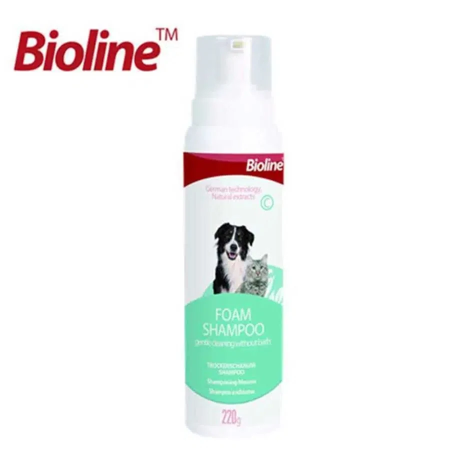 Bioline Köpük Şampuan 220 Gr