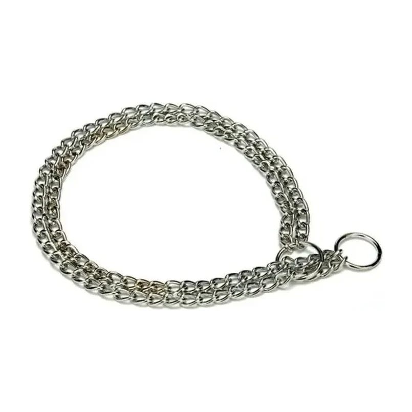 CADOPET KP ZİNCİR BOĞMA TASMA İKİLİ 60 CM SL201B 3.0