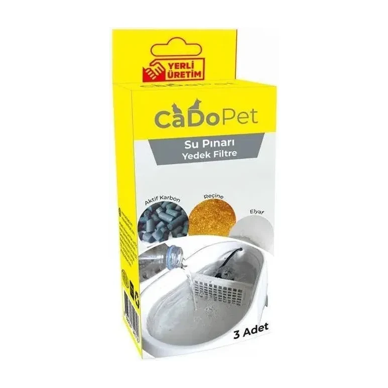 Cadopet Su Pınarı Yedek Filtre 3lü