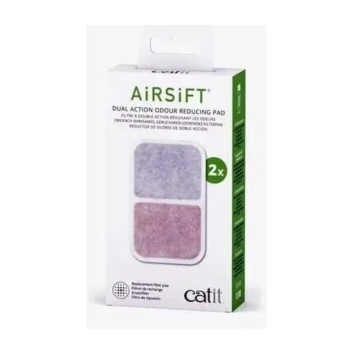 Catit Airsift Kedi Tuvaleti Koku Azaltımı Filtresi 2li
