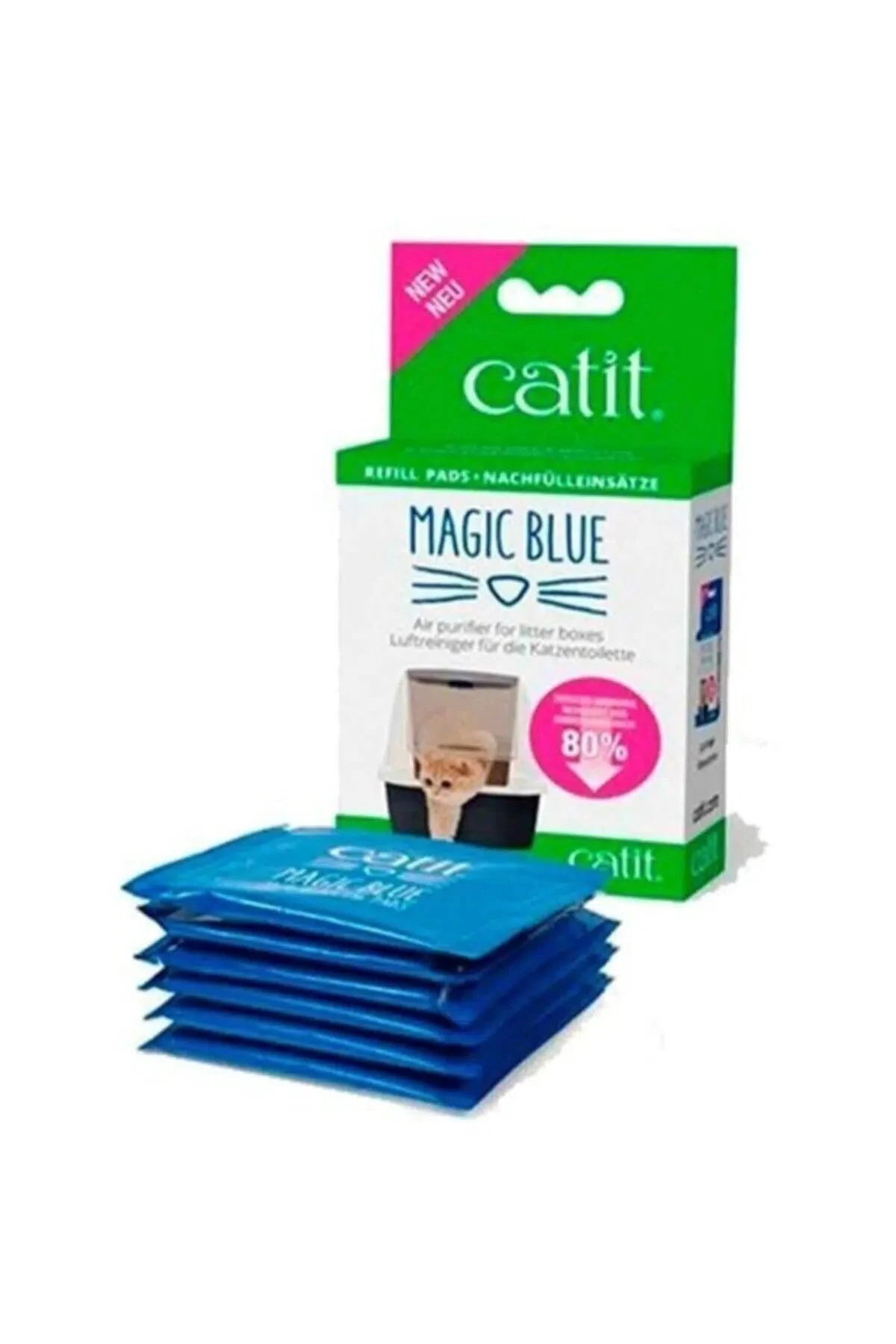 Catit Magic Blue Yedek Kartuş