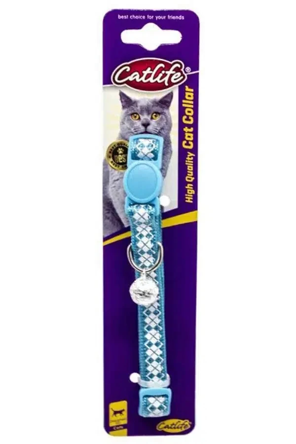 Catlife Kediler İçin Zilli Boyun Tasması Karışık Renk