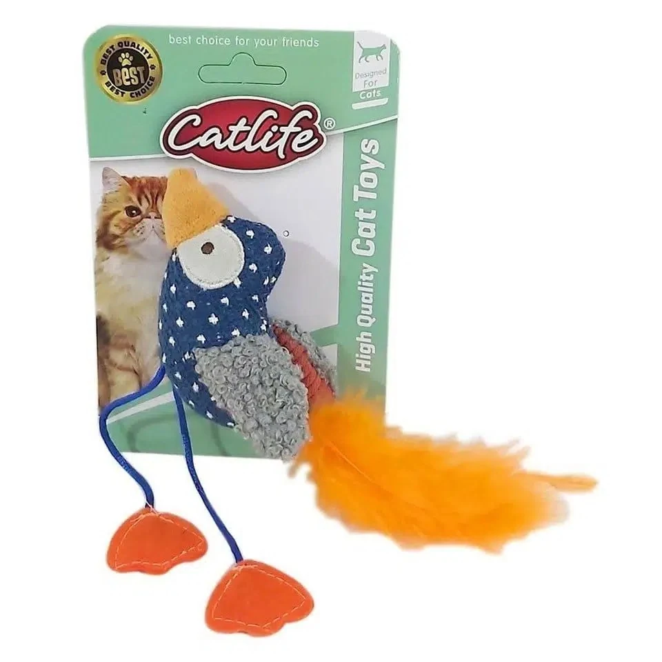 Catlife Sevimli Tüylü Kuyruklu Kuş 203090