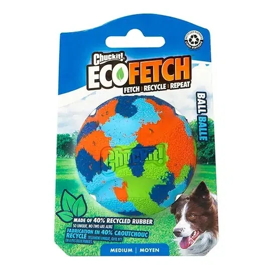Chuckit EcoFetch Köpek Oyun Topu Medium Boy
