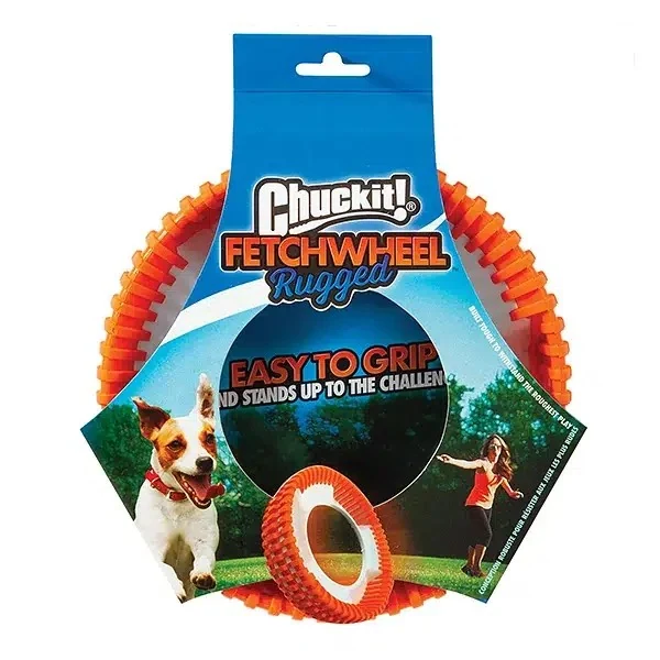 Chuckit Rugged Fetch Wheel Ekstra Dayanıklı Köpek Oyun Halkası