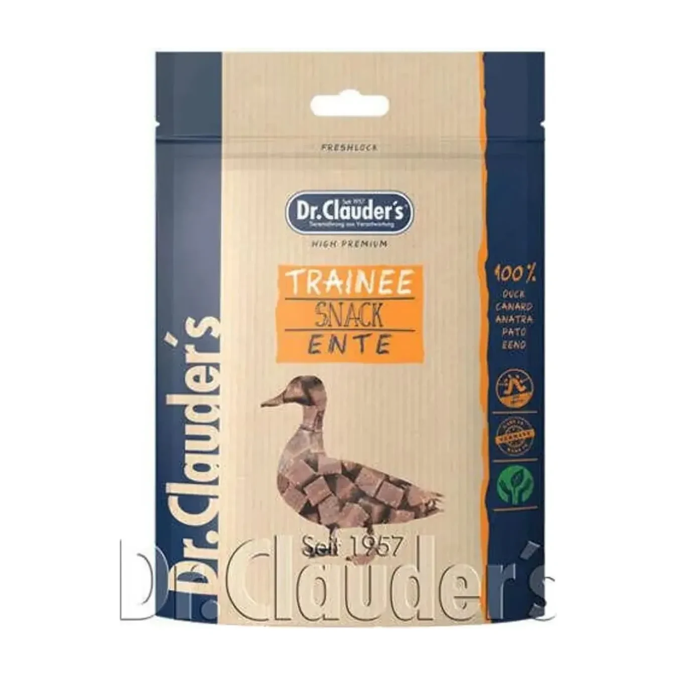 Dr. Clauder'S Duck Ördekli Köpek Ödül Küpleri 80 gr
