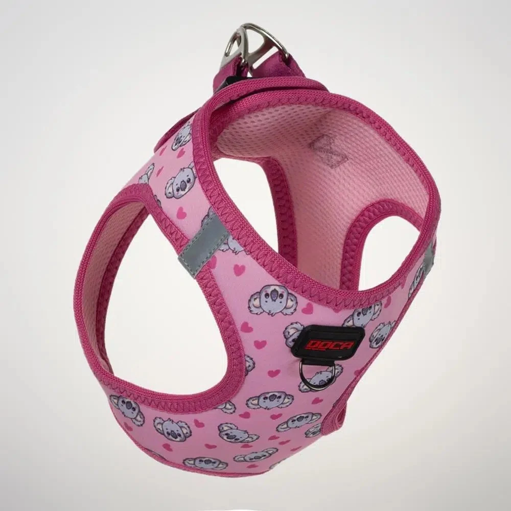 Doca Air Mesh Daisy Desenli Göğüs Tasması S