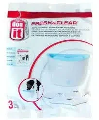 Dogit Su Pınarı Yedek Filtresi 3lü 91401
