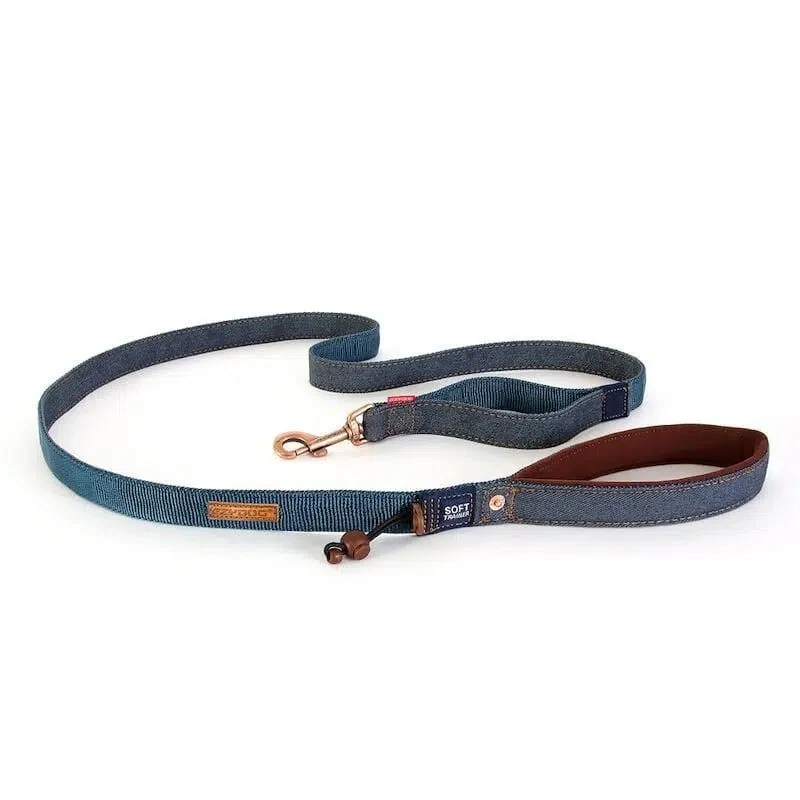 EZYDOG SOFT TRAINER GEZDİRME DENIM 181 CM TSTC12SD