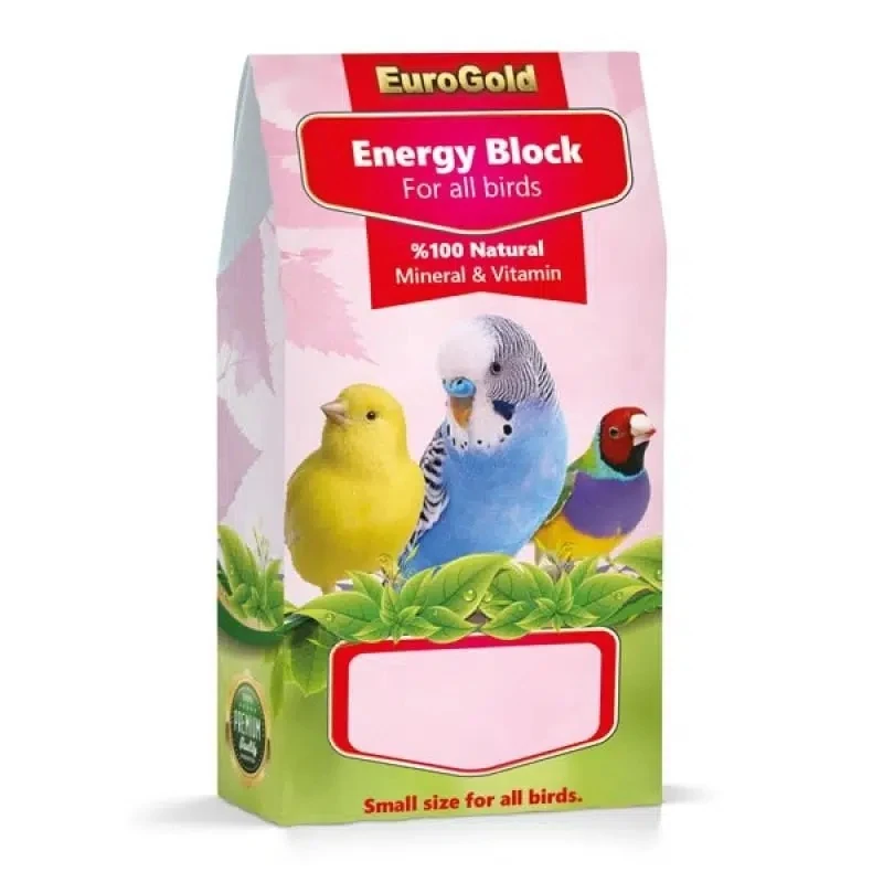 EuroBird Kuşlar İçin Gagataşı Enerji Blok Küçük