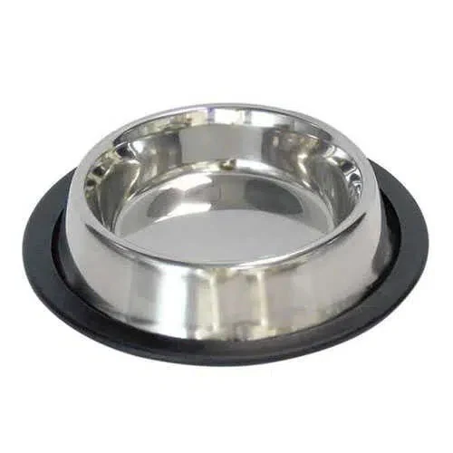 Eurodog Çelik Mama Kabı 8 oz 12cm ASR8 24020