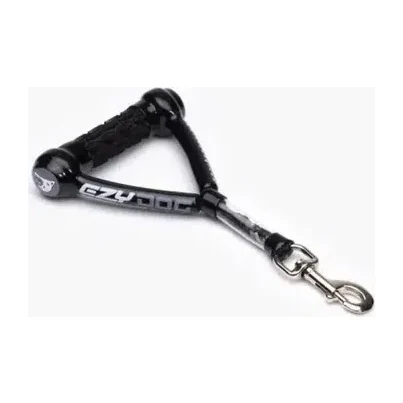 EzyDog MonGrel Köpek Eğitim Tasması Tutma Parçasi Siyah 30,5 Cm
