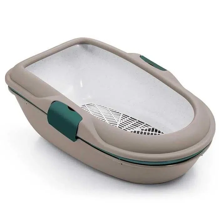 FURBA CHIC ELEKLI AÇIK KEDİ TUVALETİ 59*39 515-PF97763