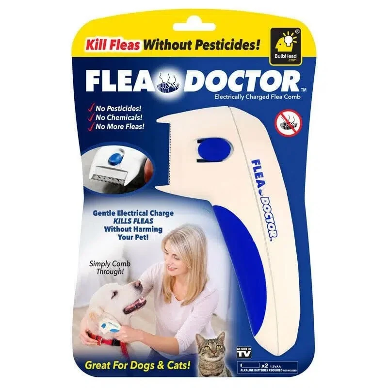Flea Comb Pilli Kedi Köpek Pire Tarağı 677-FC1