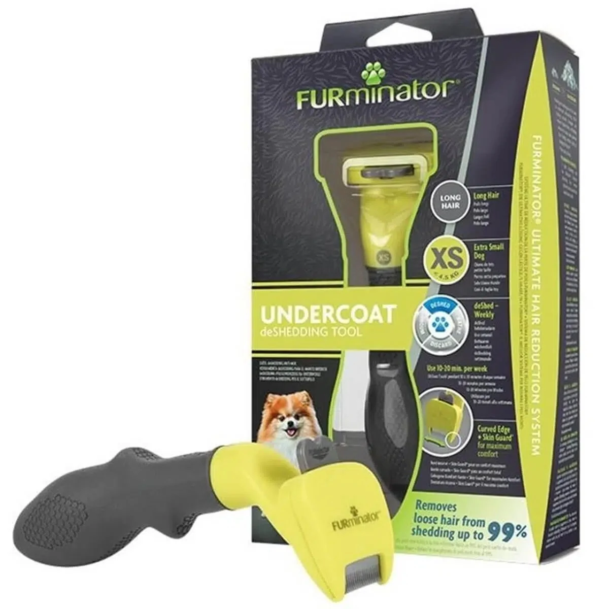 Furminatör Köpek Longhair Xsmall T691693
