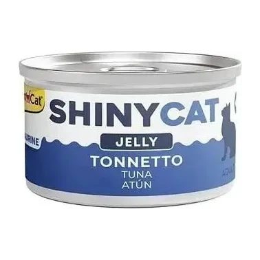 Gimcat Shinycat Tuna Balıklı Konserve Kedi Maması 70 Gr