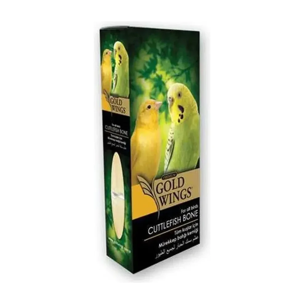 Gold Wings Premium Mürekkep Balığı Kemiği Gaga Taşı Küçük Boy