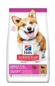 Hills Küçük Irk Kuzulu Yetişkin Köpek Maması 1.5 KG