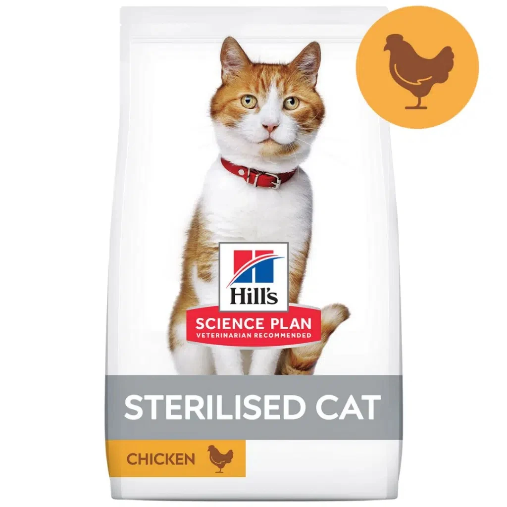 Hill's SCIENCE PLAN Tavuklu Kısırlaştırılmış Yetişkin Kedi Maması