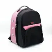 Lepus Fileli Astronot Sırt Taşıma Çantası Pembe 61614