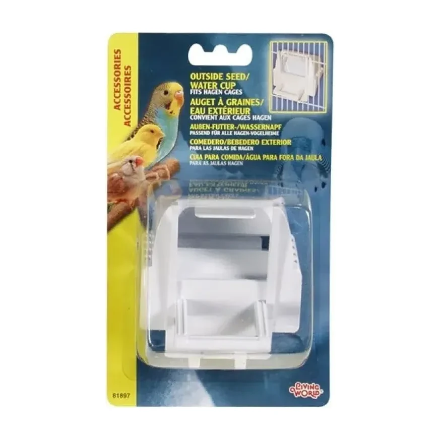 Livig Wold Kuşlar İçin Yemlik Plastik