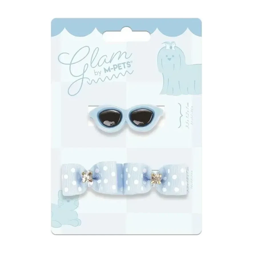 M-PETS GLAM TOKA AKSESUAR MAVİ 60900399