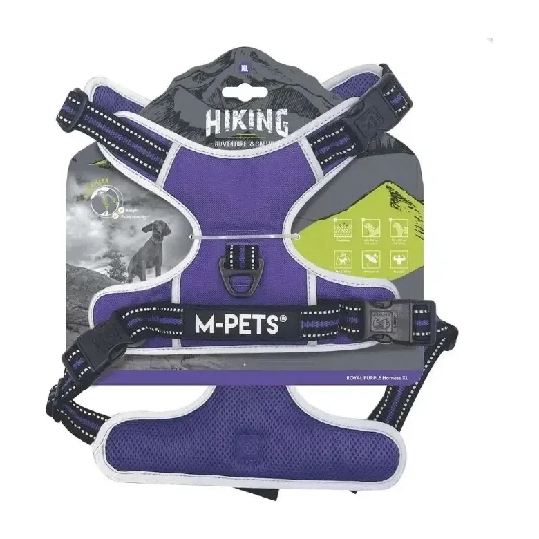 M-PETS HIKING GÖĞÜS TASMASI MOR XL 10854699