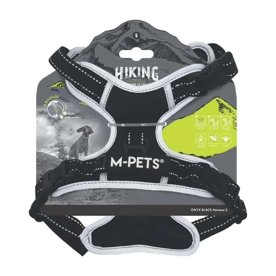 M-PETS HIKING GÖĞÜS TASMASI SİYAH XL 10855099